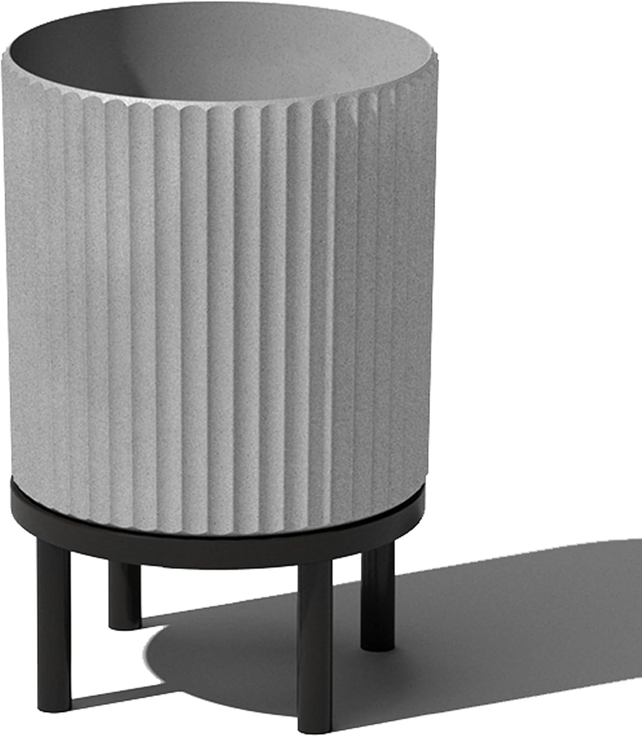 Veradek Demi Series Round Planter with Stand for Modern Decor