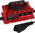Fast Charge 48V Golf Cart Battery Charger - Club Car & EZGO Compatible
