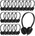 Kids Headphones Bulk 30 Pack for Classroom Use - Durable School Set