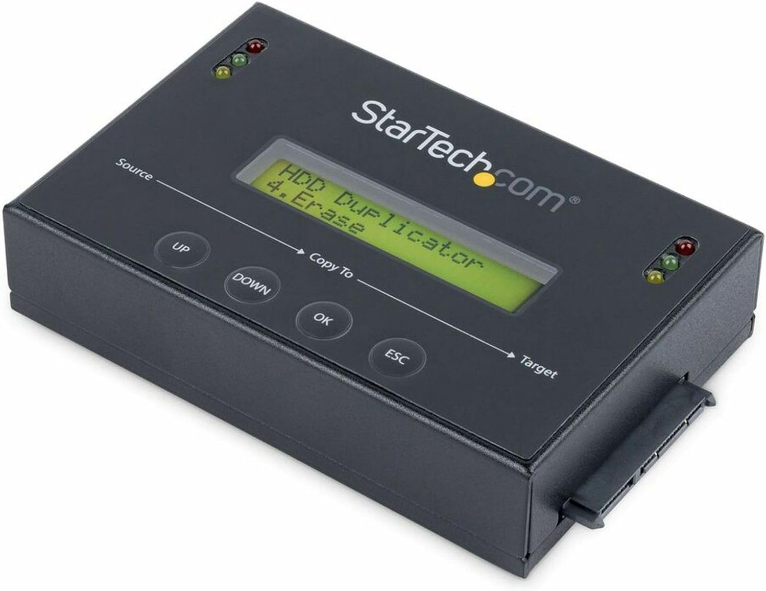 StarTech 1:1 Standalone Hard Drive Duplicator & Eraser Tool