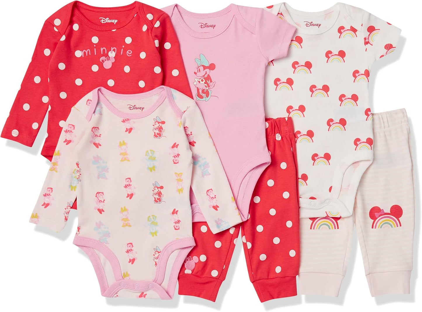 Disney Marvel Star Wars Unisex Babies' 6-Piece Outfit Set