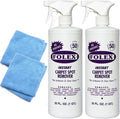 Folex Instant Carpet Spot Removers 4 Pack - Fast Stain Treatment Kit
