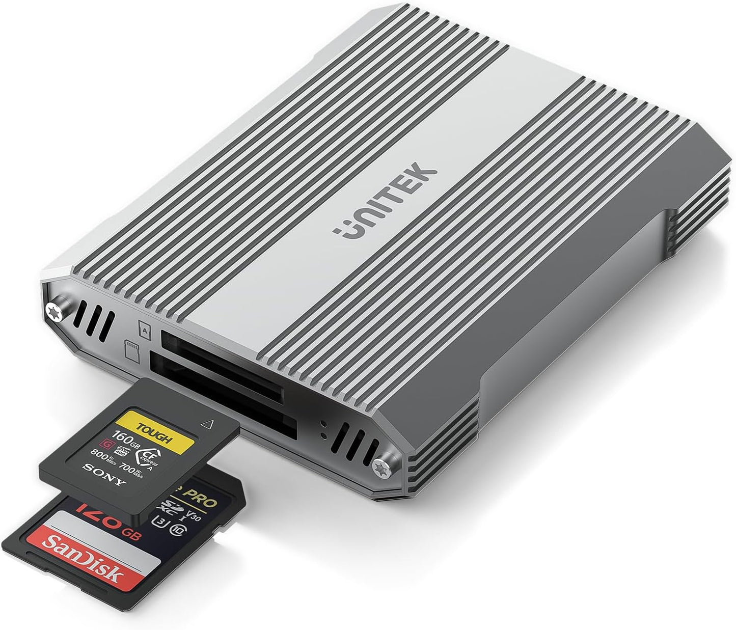 Unitek CFexpress Type A and SD4.0 Card Reader for Fast Transfers