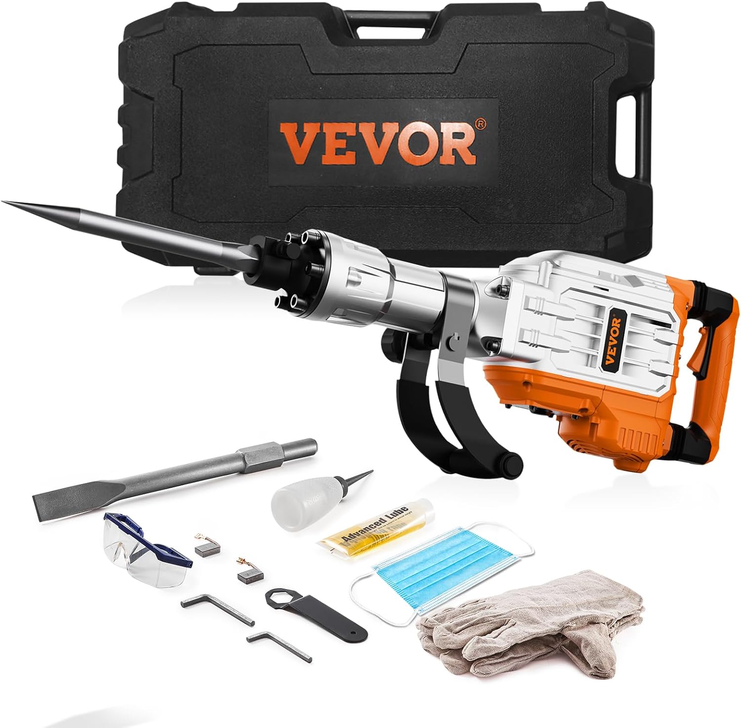 VEVOR Demolition Jack Hammer for Heavy Duty Concrete Breaking