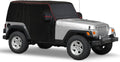 MZS Cab Cover Compatible with Wrangler TJ YJ 2 Door - Weatherproof