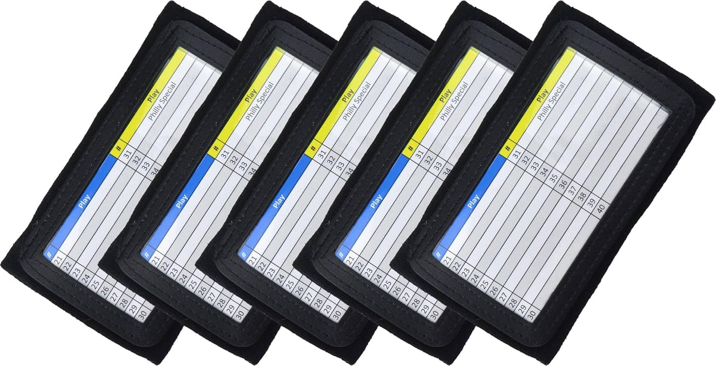 Youth Triple Wrist Coach for Football and Baseball Plays - 5 Pack