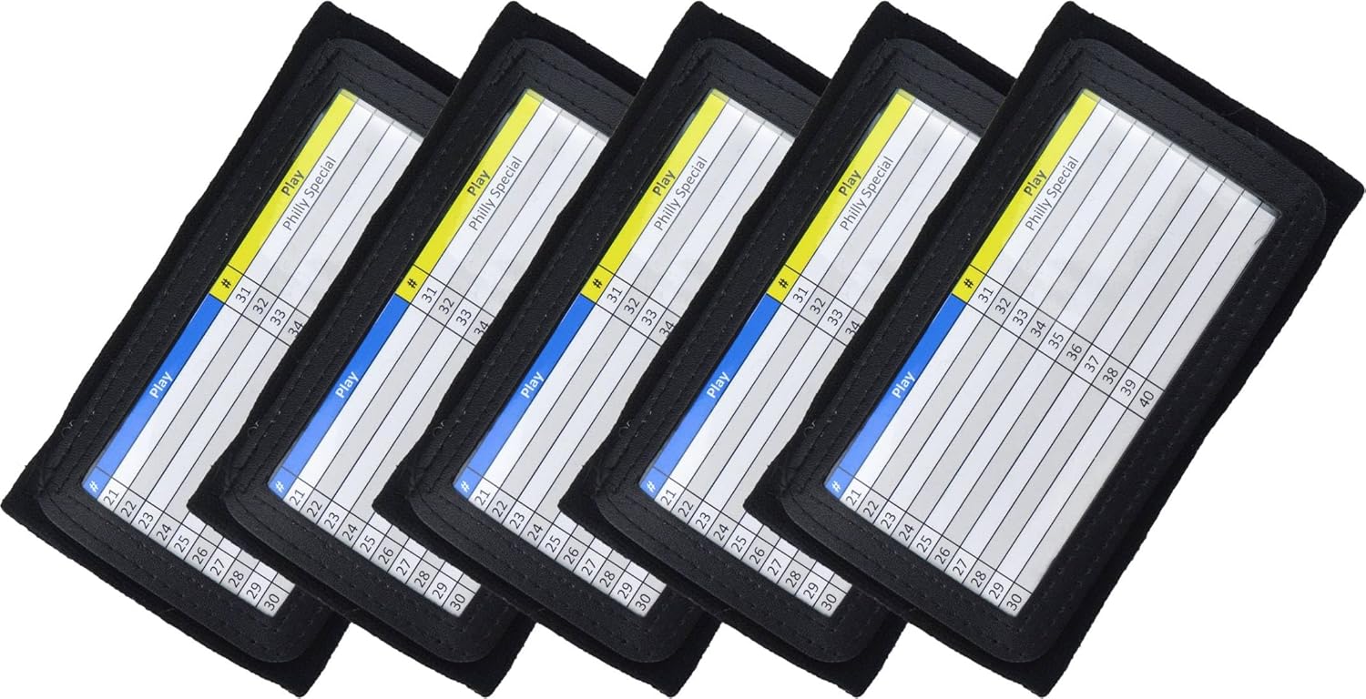 Youth Triple Wrist Coach for Football and Baseball Plays - 5 Pack
