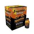 5-Hour Energy Shot Extra Strength Peach Mango - Fast, Sugar Free Boost