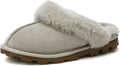 WaySoft Women's Genuine Australian Sheepskin Slippers - Cozy 8mm