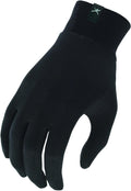 Thermasilk Glove Liner for Adults - 100% Silk Thermal Touchscreen