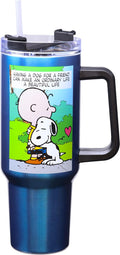 Spoontiques Peanuts Stainless Steel Travel Mug 40oz - Insulated