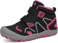 Mishansha Kids Water Resistant Hiking Boots - Tough Toe Protection cap