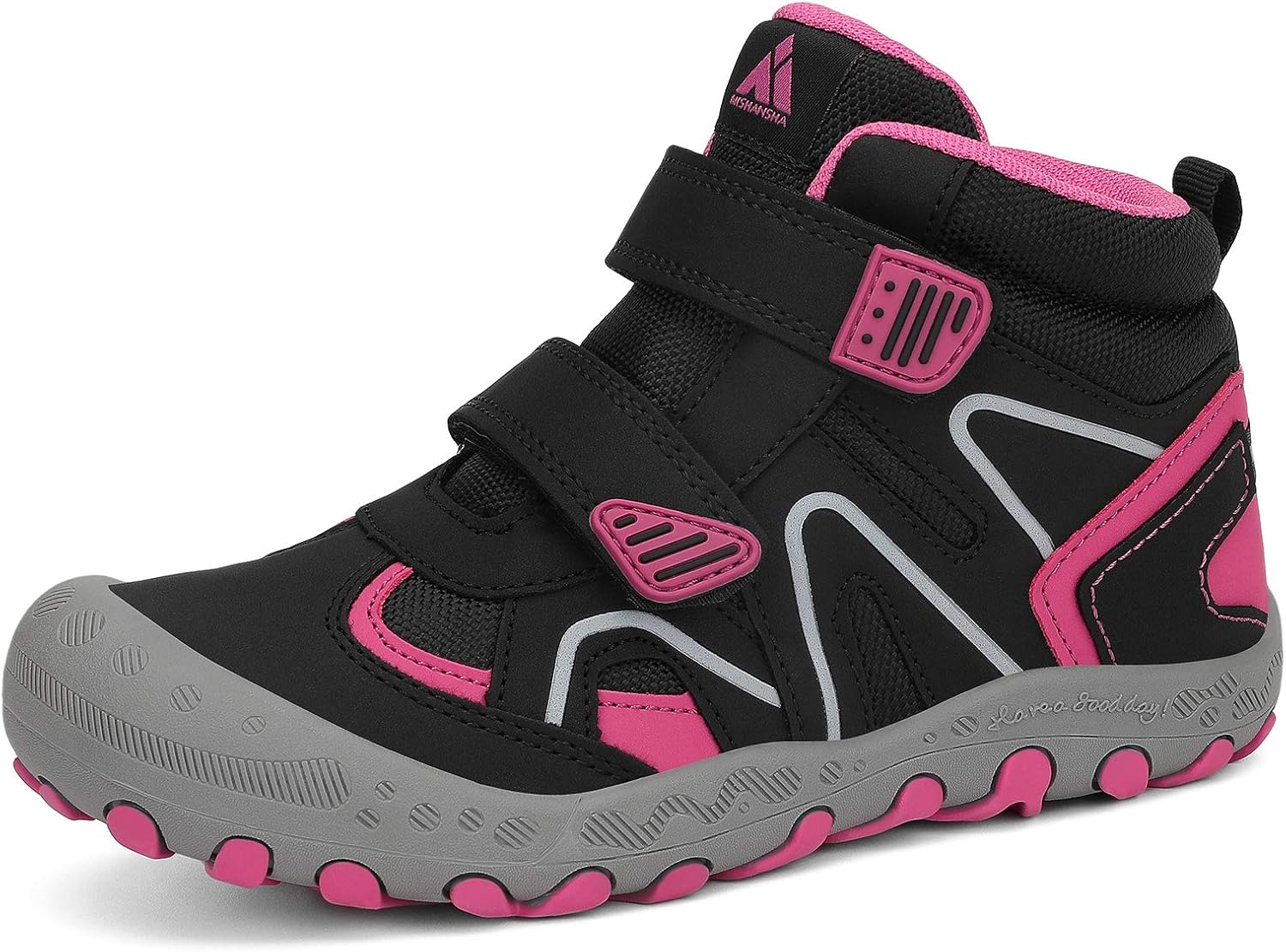 Mishansha Kids Water Resistant Hiking Boots for Outdoor Fun