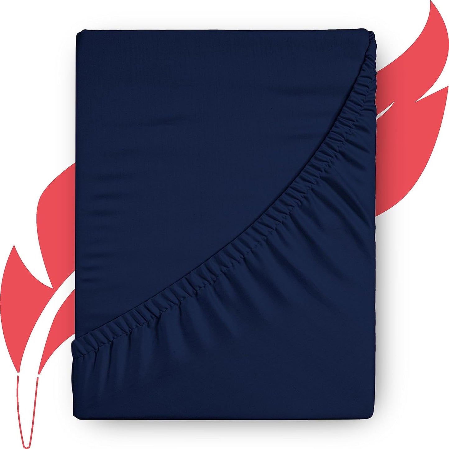 Premium 1000-Thread-Count Egyptian Cotton King Fitted Sheet