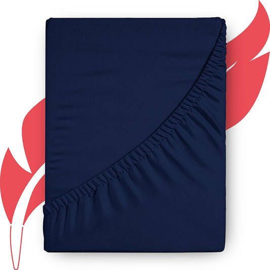 Premium 1000-Thread-Count Egyptian Cotton King Fitted Sheet