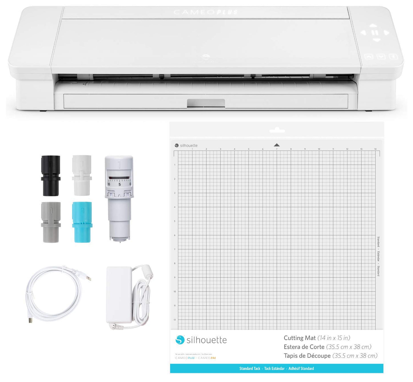 Silhouette Cameo 4 Plus 15 Inch Cutting Machine for Creatives
