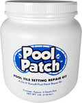 Pool Patch Gray Pool Tile Adhesive Thinset Repair Kit - Fast Setting