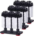 Water Bottle Cleaning Brush 3 Pack - Suction Base Cup Washer
