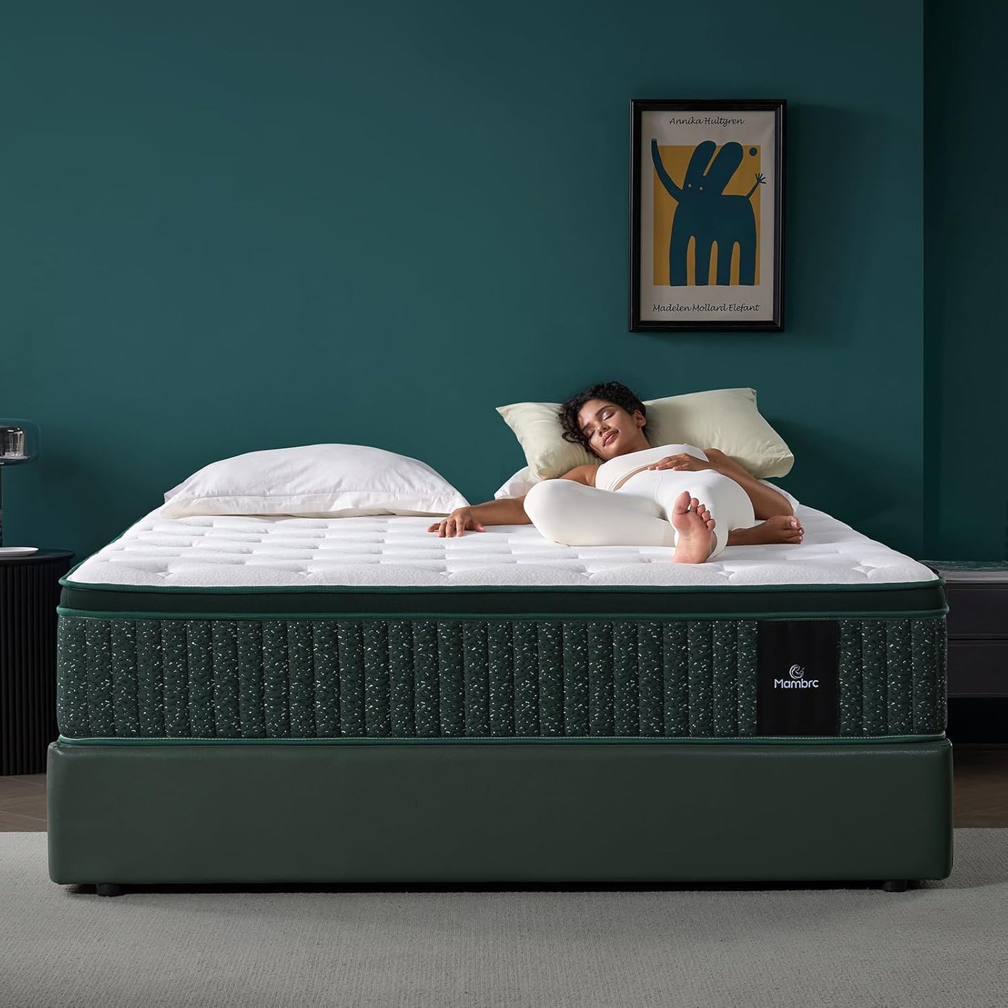 12 Inch King Size Hybrid Mattress with Cooling Comfort Features
