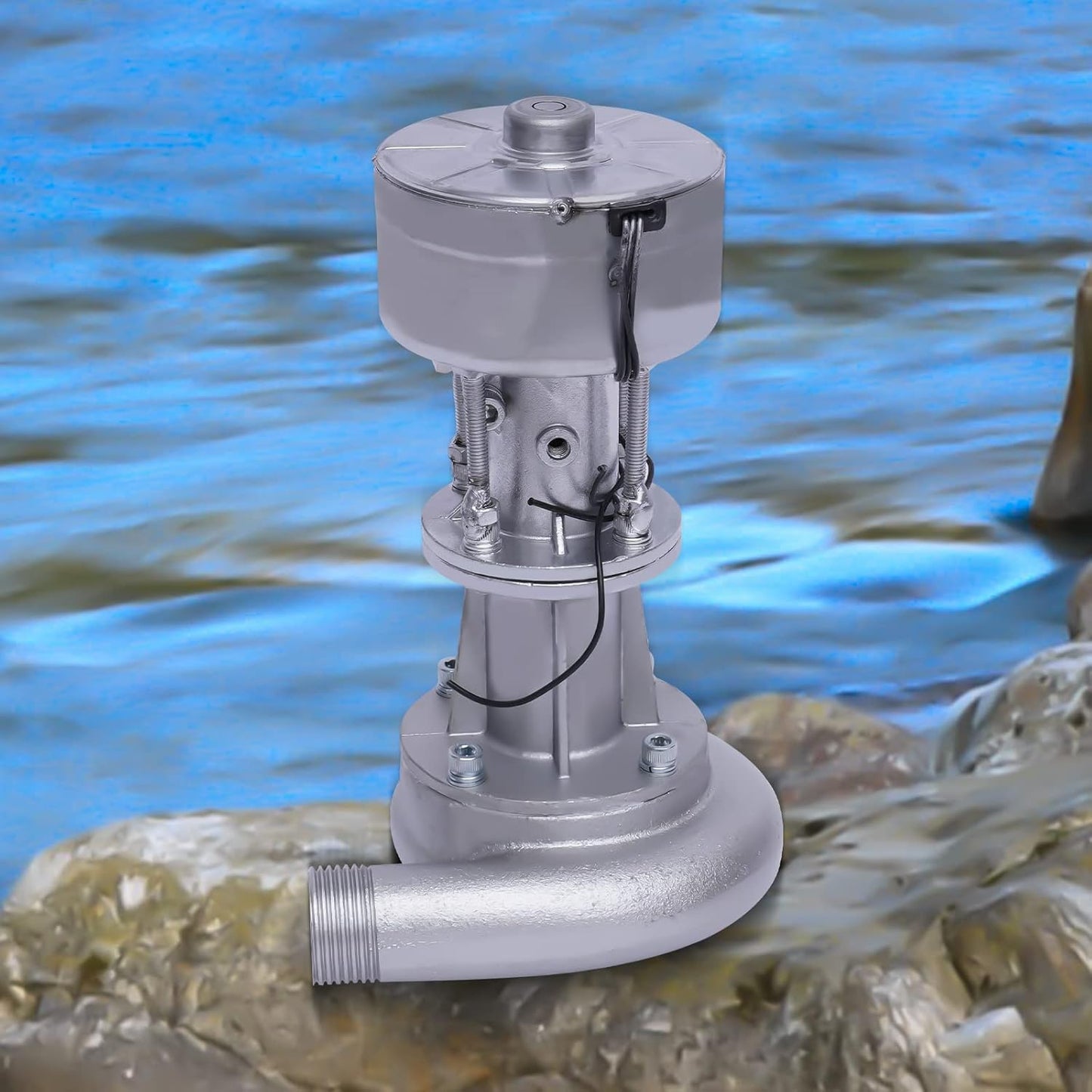 500W High Power Micro Hydro Generator for Outdoor Use