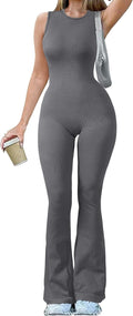 OQQ Women's Yoga Jumpsuits Combining Comfort with Trendy Style