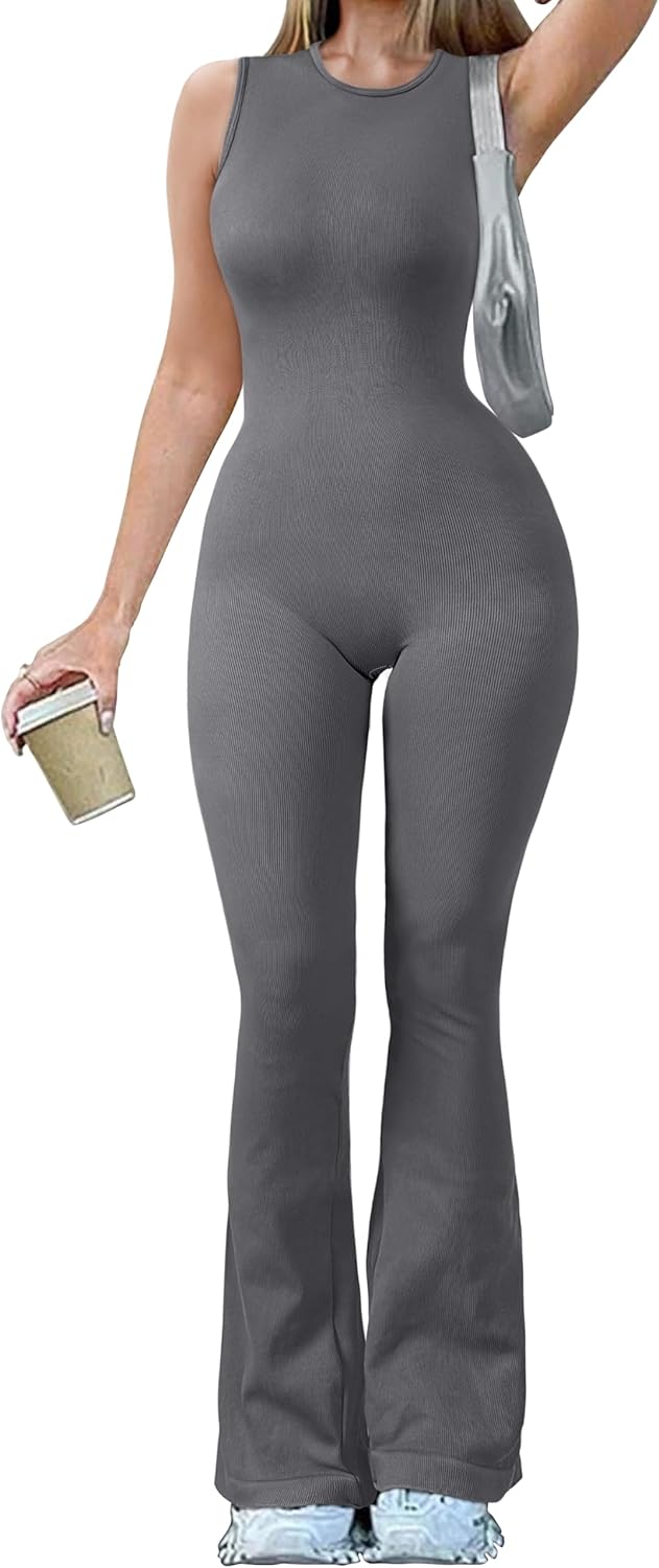 OQQ Women Yoga Jumpsuits for Comfort and Style in Every Move