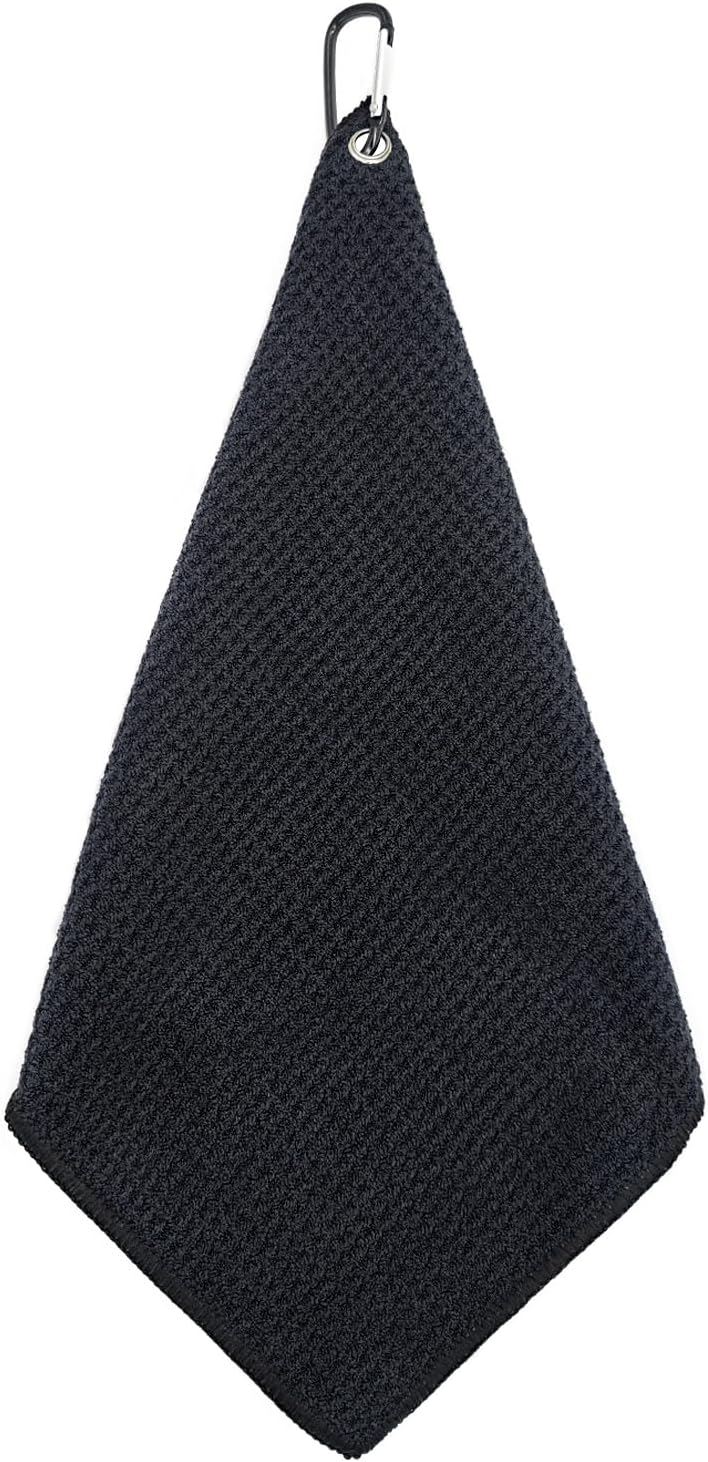 Quacc Premium Microfiber Golf Towel - Superior Absorbency