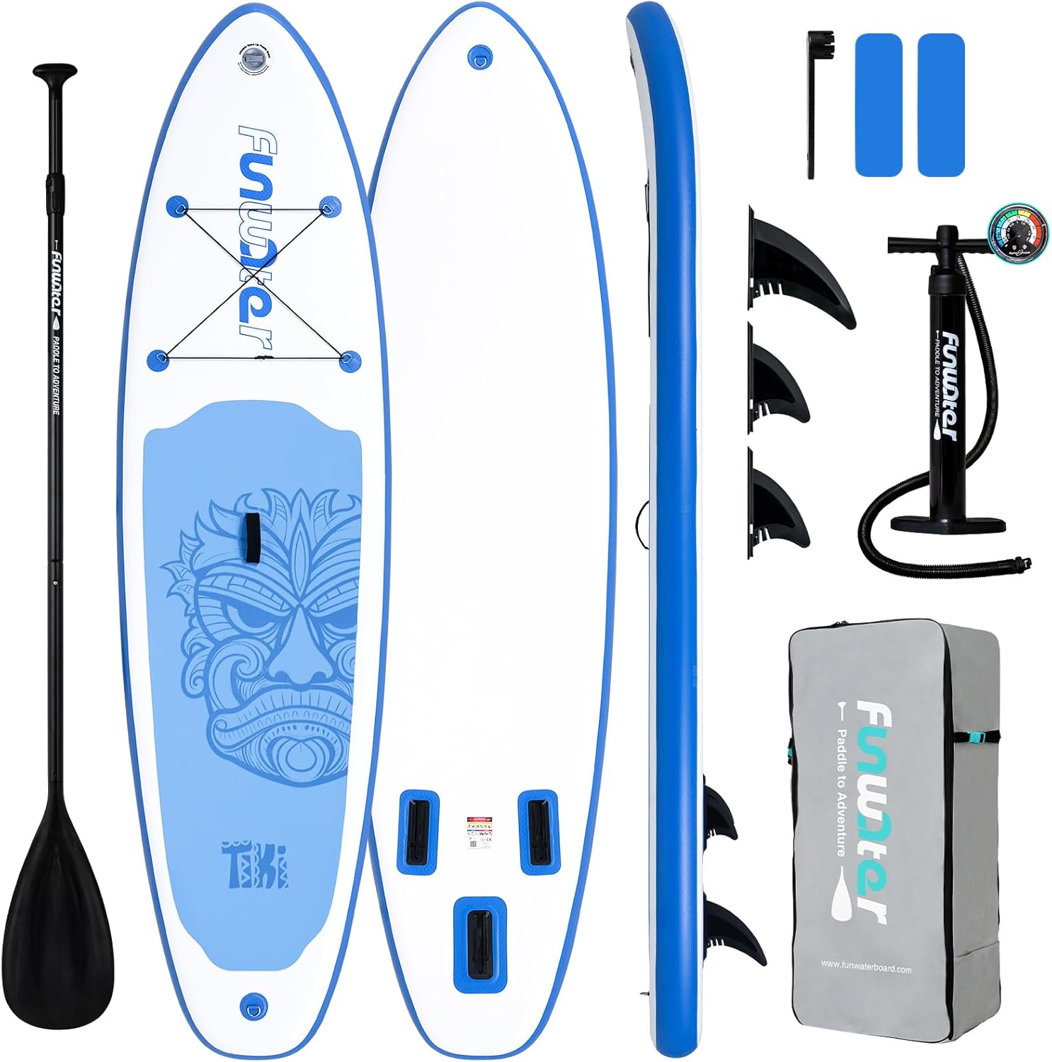 Ultra-Light Inflatable Stand Up Paddle Board for All Skill Levels
