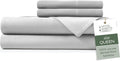 Hotel Sheets Direct 4 Piece Queen Bed Sheet Set - Silky Cooling