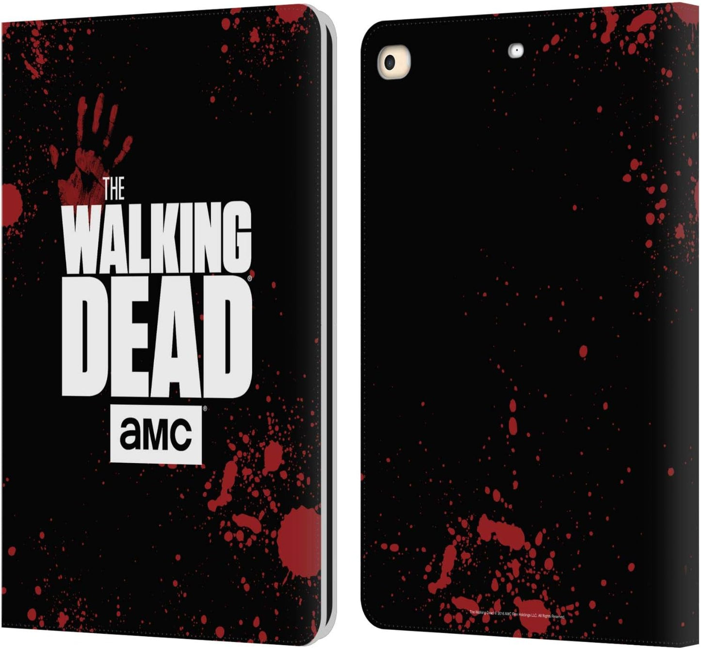 Officially Licensed AMC The Walking Dead iPad 9.7 Leather Case