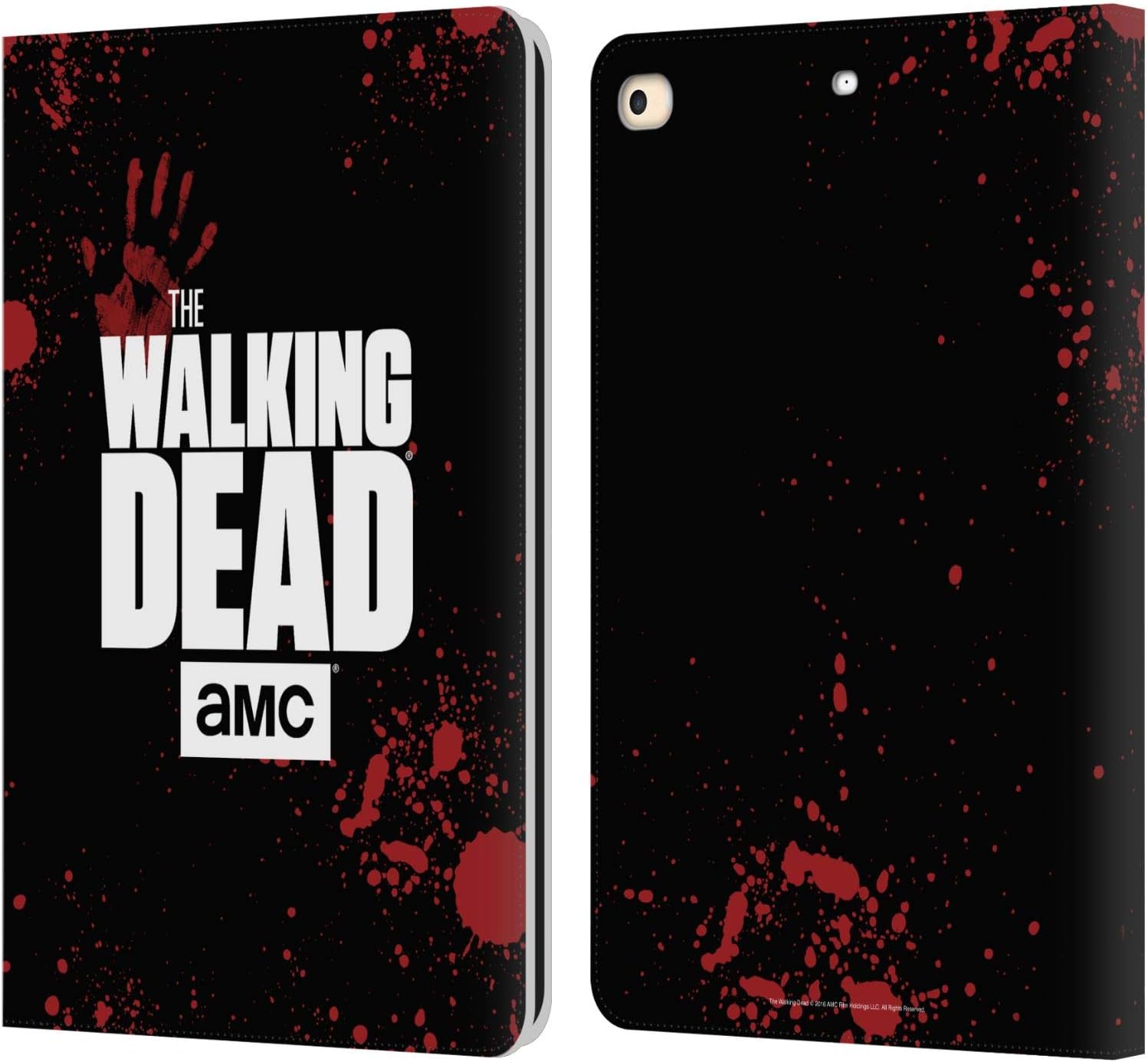 Officially Licensed AMC The Walking Dead iPad 9.7 Leather Case