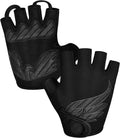 Cycling Gloves 5MM Gel Pad Half Finger - Comfortable Grip and Shock