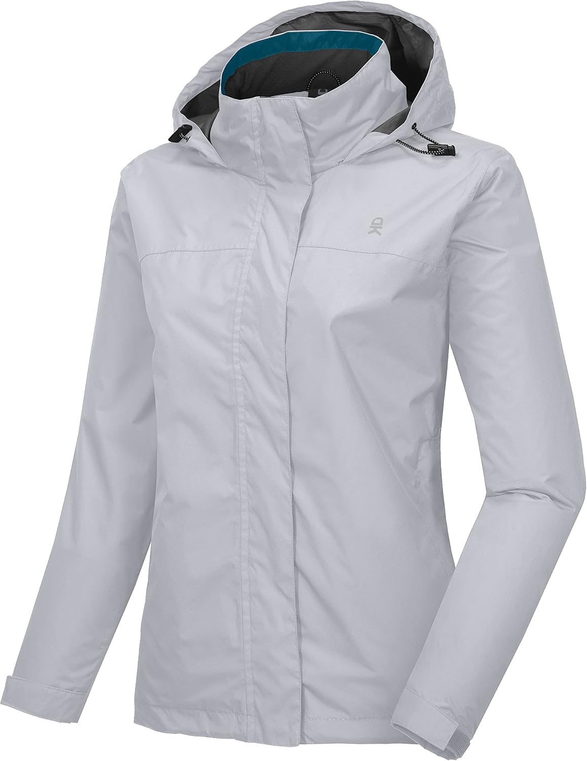 Lightweight Waterproof Rain Jacket for Women - Perfect for Hiking