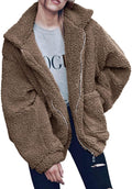Women's Fleece Winter Coat with Sherpa Lining for Cozy Style