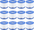 Pool Filter VI Replacement Cartridge for Saluspa and Lay-Z-Spa - Pack