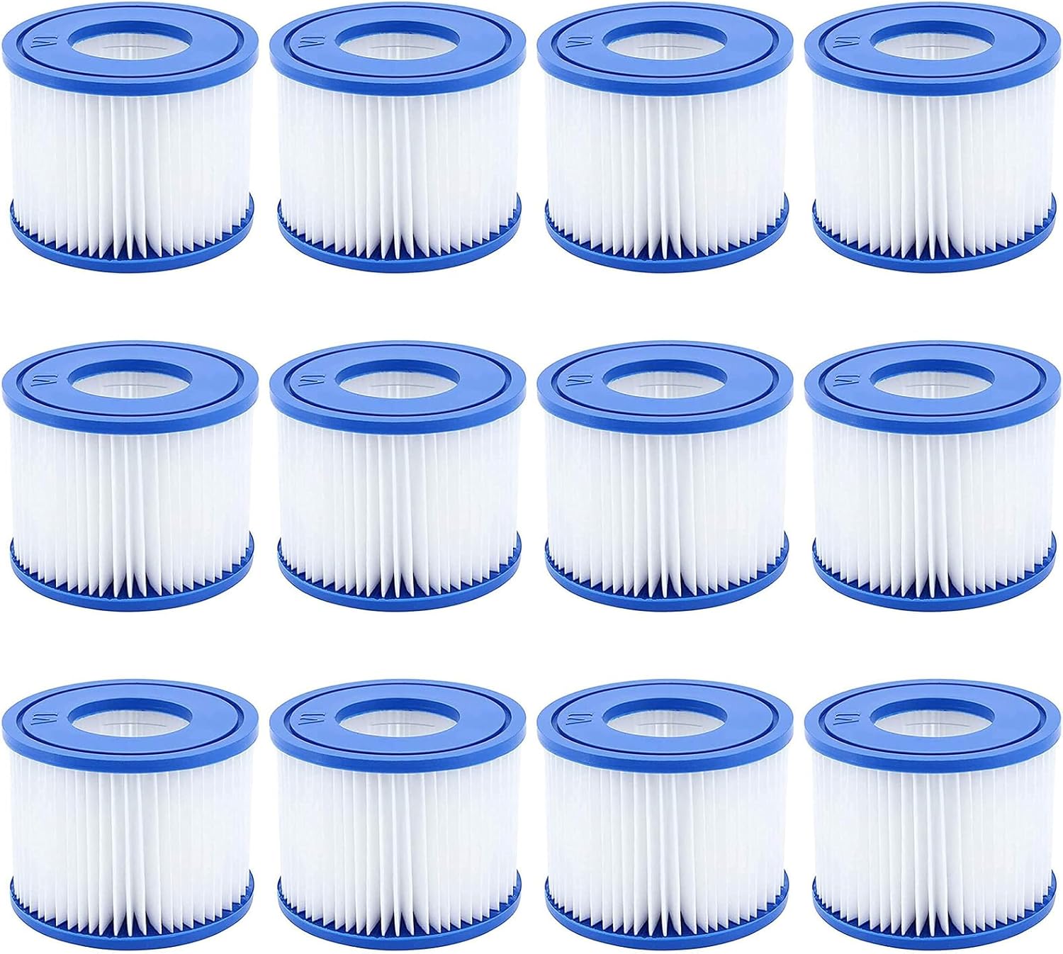 Pool Filter VI for Saluspa Spa Replacement Cartridge - 12 pcs