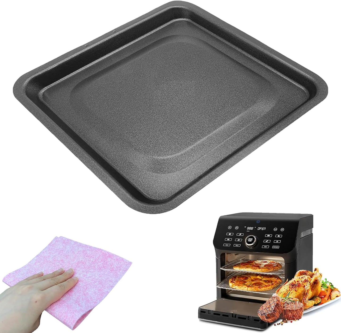 Upgraded Nonstick Air Fryer Drip Tray - Cosori 10QT