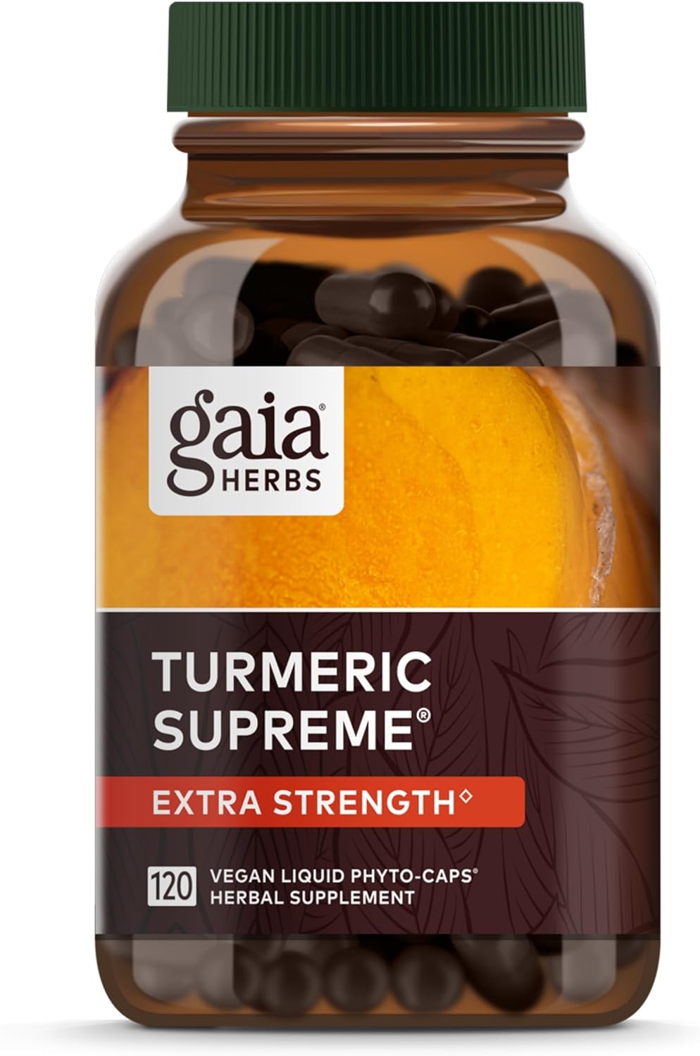 Turmeric Supreme Extra Strength for Active Lifestyle Support