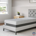 Gel Memory Foam Mattress in a Box - 12 inch Soft Twin Size