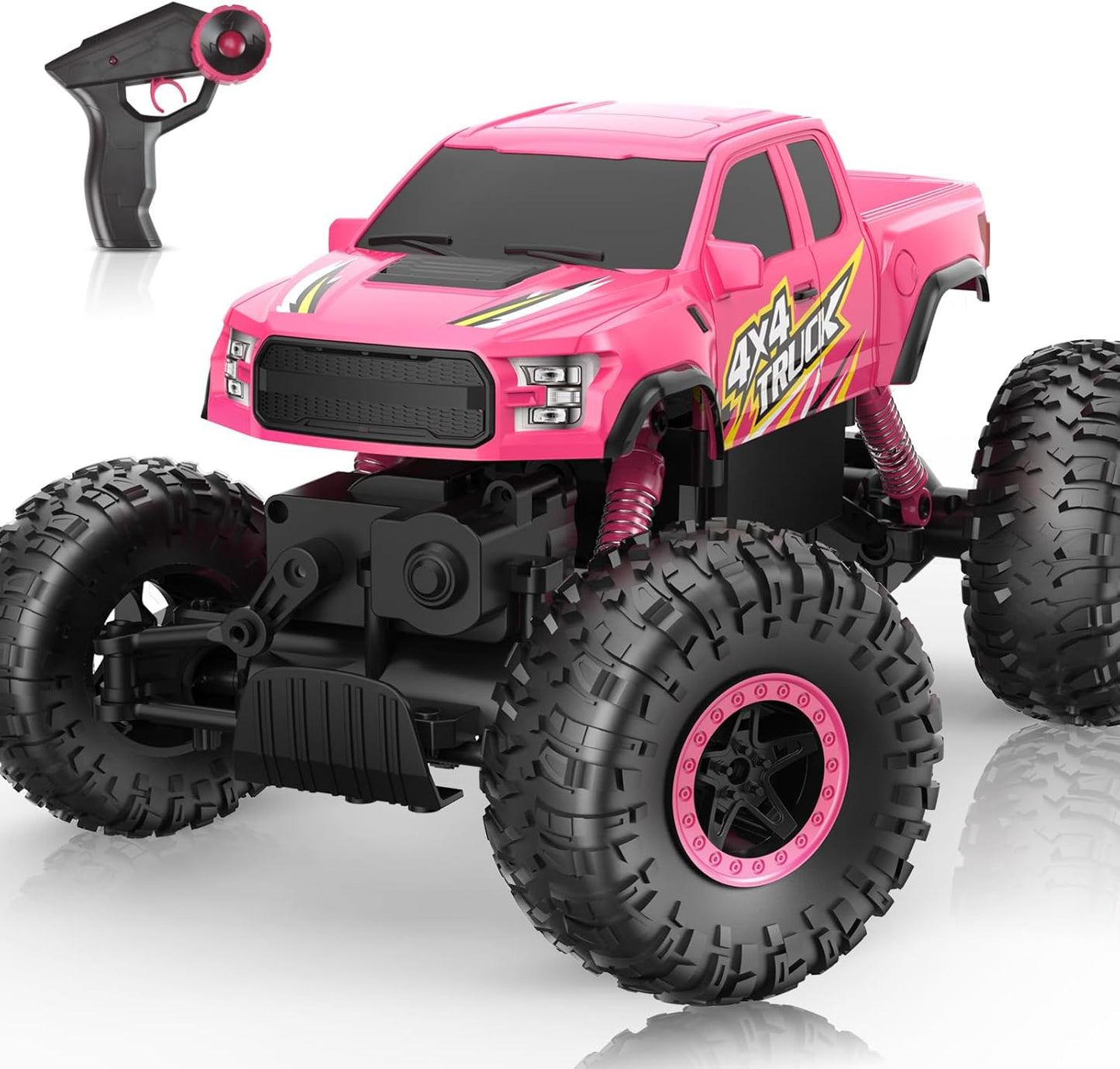 Double E Raptor F150 RC Car for Kids - 11 Inch Off Road Fun