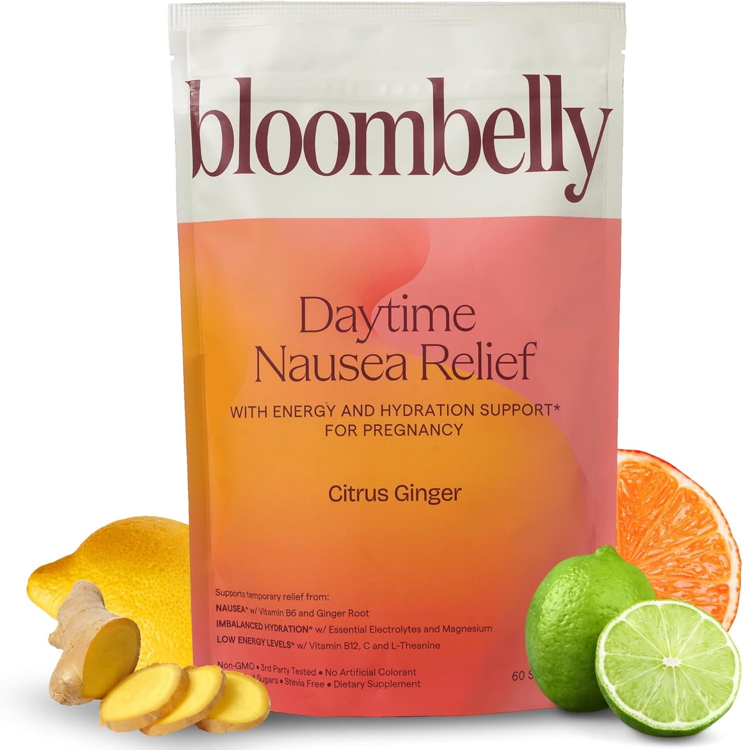 Morning Sickness Relief with Electrolytes for Pregnancy Support