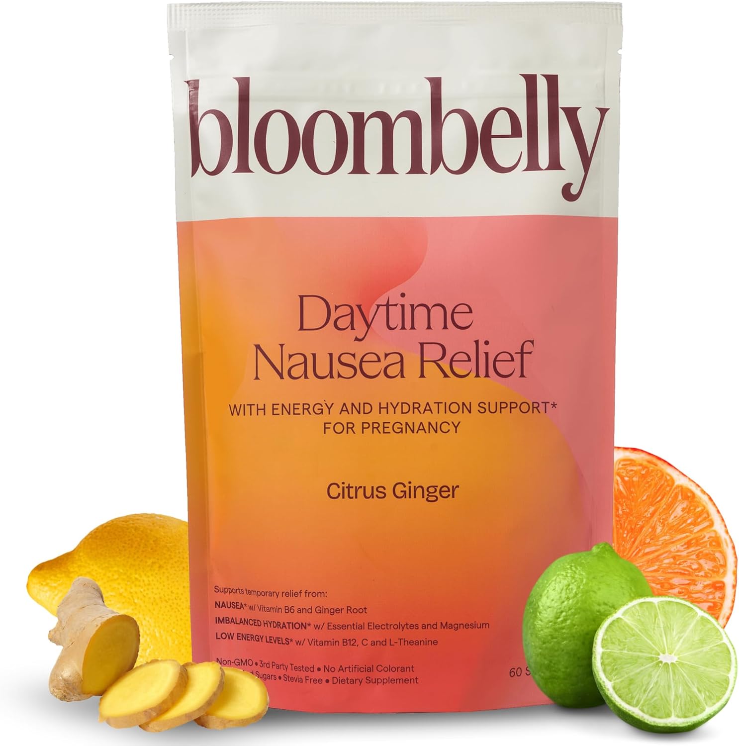 Morning Sickness Relief with Electrolytes for Pregnancy Support