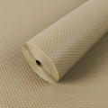 Cabinet Shelf Liner Waterproof Khaki - Easy to Cut Non-Adhesive
