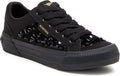 Women's Cheery Comfort Plush Foam Sneaker - White Color Block