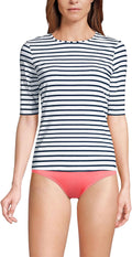 Women's UPF 50 Elbow Sleeve Rash Guard - Lightweight Coverage