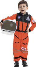 Spooktacular Creations Astronaut Costume with Helmet - Kids Space Suit