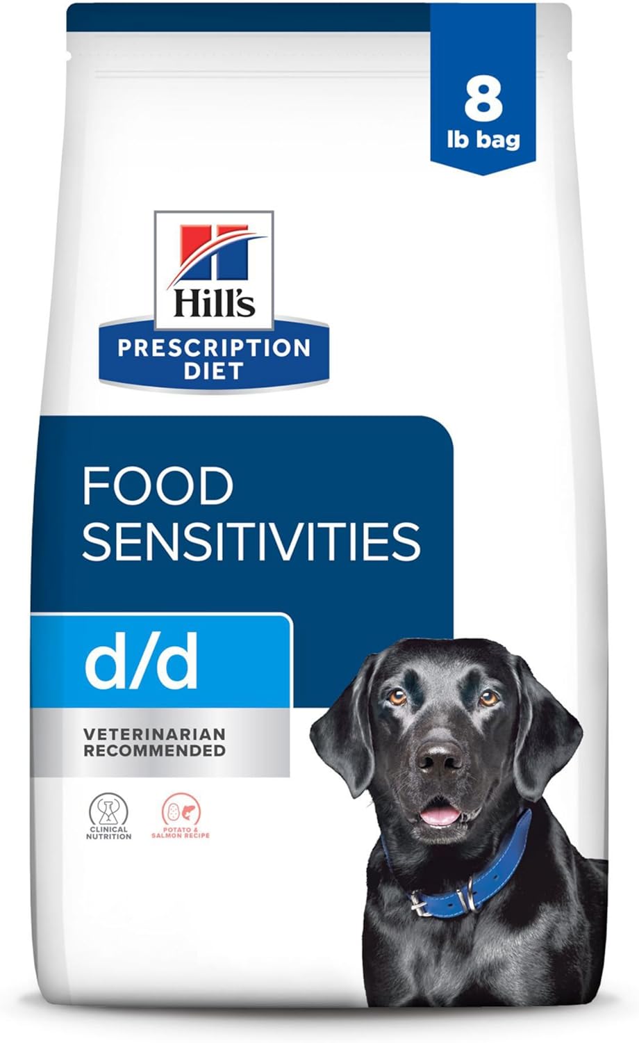 Hill's Prescription Diet d/d Potato & Salmon Dry Dog Food Review