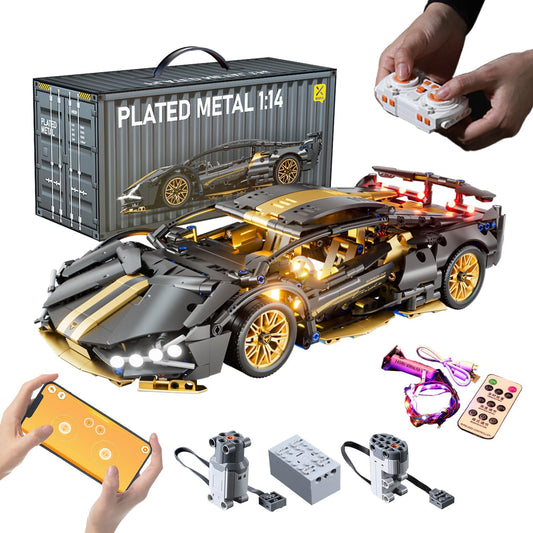 Sport Race Car Building Block Set for Adults and Teens 8-16