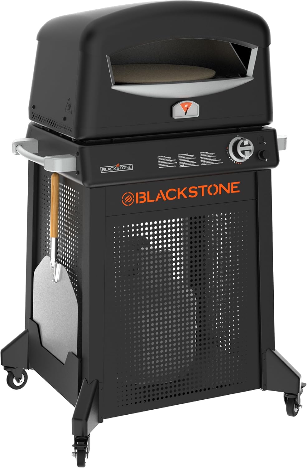 Blackstone Propane Pizza Oven with Stand for Perfect Pizzas