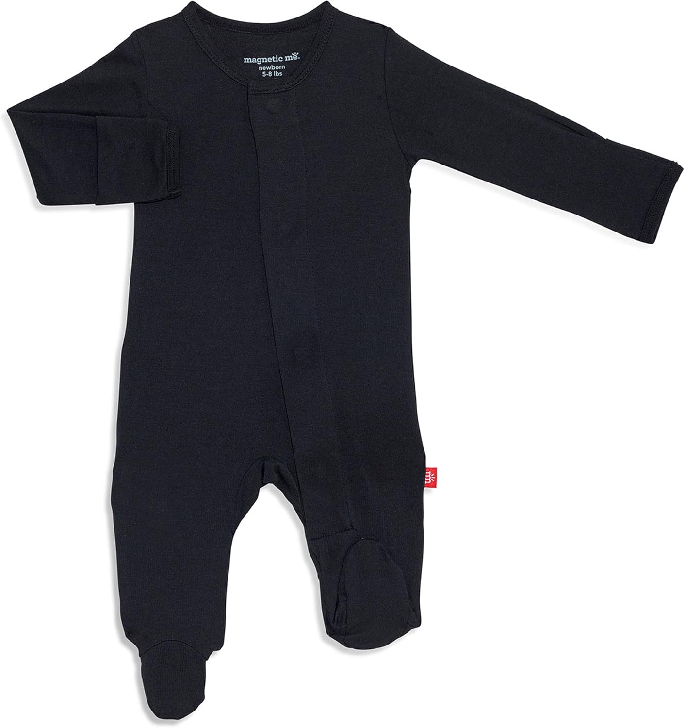 Magnetic Me Footie Pajamas Soft Modal Baby Sleepwear for All